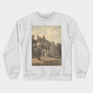 The Lecture House, Watford by Thomas Hearne Crewneck Sweatshirt